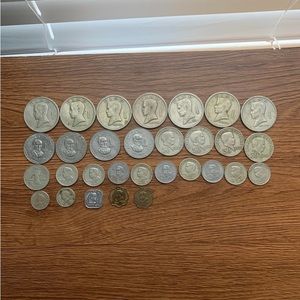 Lot of 30 Philippine Coins-1966-1979 Various Denominations